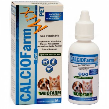 Calciofarm Mix Pet 125ml Biofarm